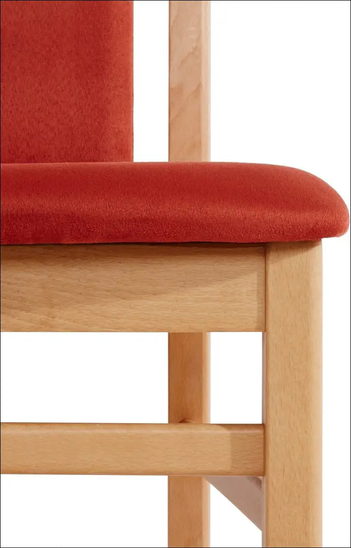 Kėdė VI1504 - €49 Save 50% 25-50, __label:Pristatymas 1-2 d.d., color-oranzine, color-ruda, kedes-valgomojo Kėdės