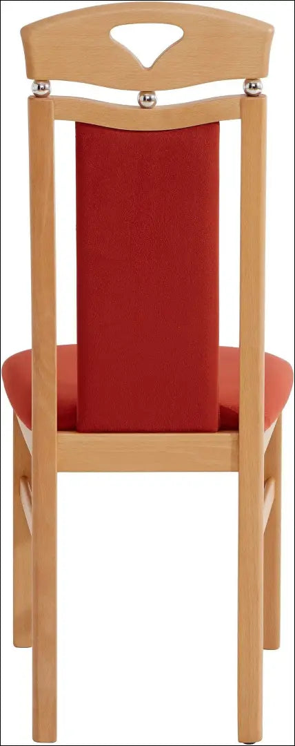 Kėdė VI1505 - €35 Save 60% 25-50, __label:Pristatymas 1-2 d.d., color-oranzine, color-ruda, material-medzio-masyvas