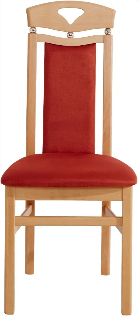Kėdė VI1505 - €35 Save 60% 25-50, __label:Pristatymas 1-2 d.d., color-oranzine, color-ruda, material-medzio-masyvas