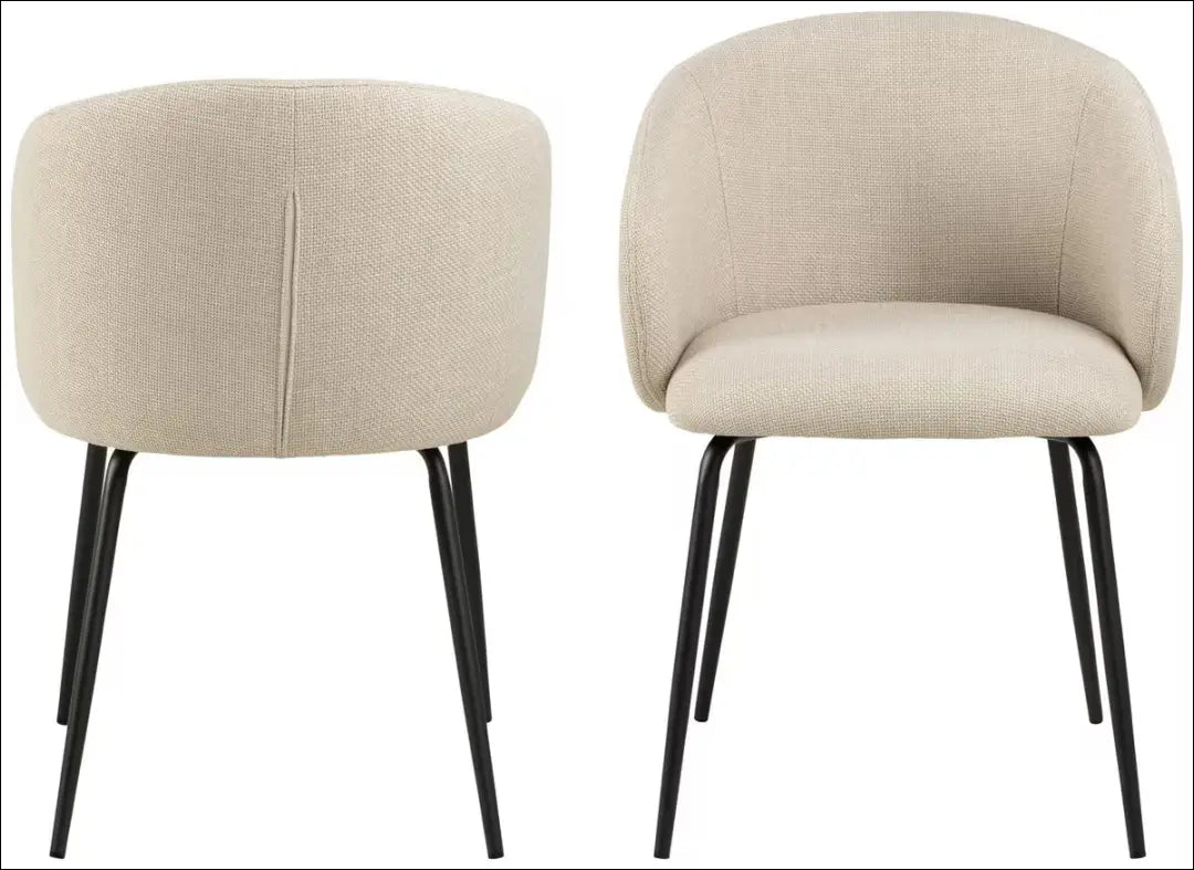 Kėdė VI1522 - €60 Save 50% 50-100, __label:Pristatymas 1-2 d.d., color-smelio, kedes-valgomojo, material-poliesteris