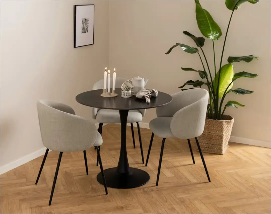 Kėdė VI1522 - €60 Save 50% 50-100, __label:Pristatymas 1-2 d.d., color-smelio, kedes-valgomojo, material-poliesteris