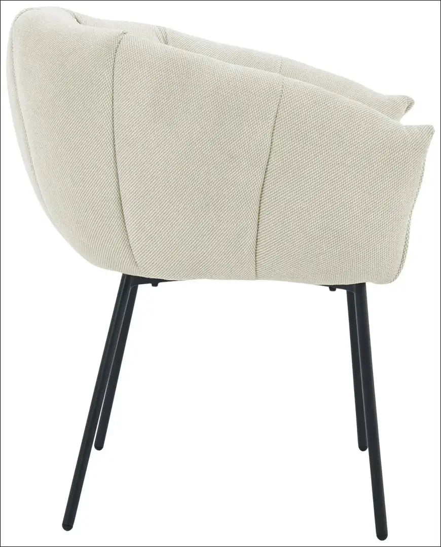 Kėdė VI1525 - €99 Save 50% 50-100, __label:Pristatymas 1-2 d.d., color-kremas, foteliai, kedes-valgomojo | Namų