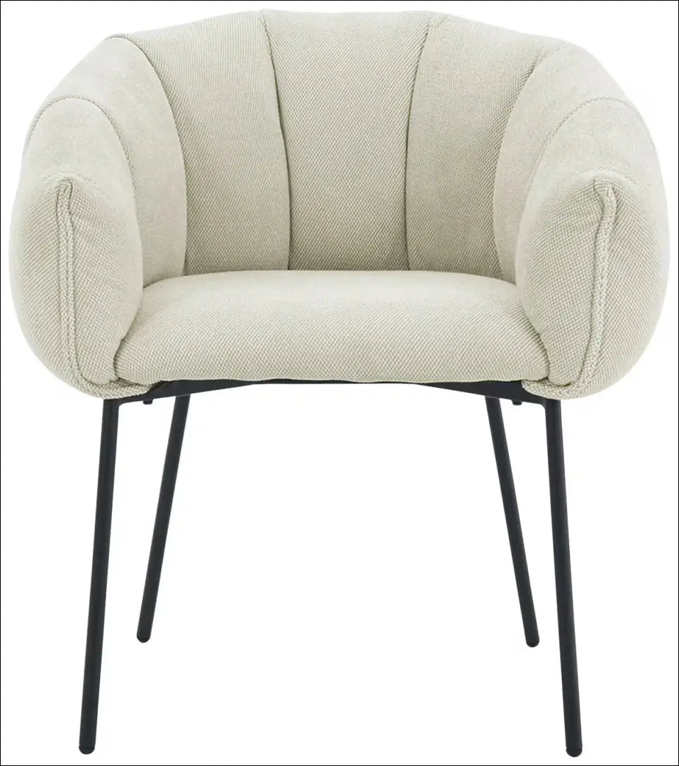 Kėdė VI1525 - €99 Save 50% 50-100, __label:Pristatymas 1-2 d.d., color-kremas, foteliai, kedes-valgomojo | Namų