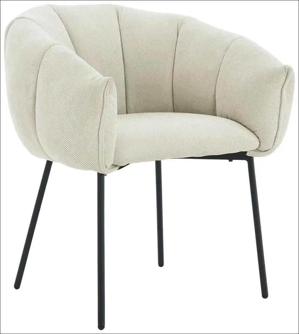 Kėdė VI1525 - €99 Save 50% 50-100, __label:Pristatymas 1-2 d.d., color-kremas, foteliai, kedes-valgomojo | Namų