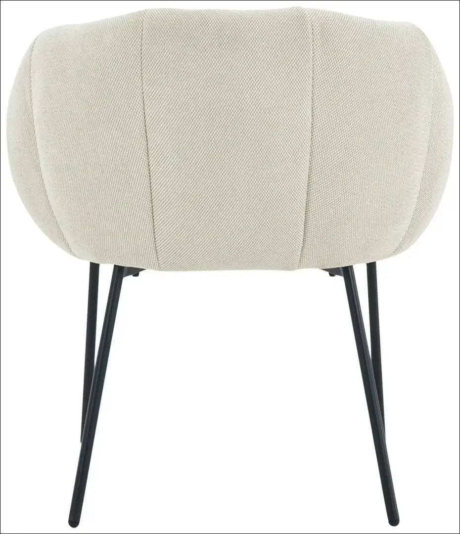 Kėdė VI1525 - €99 Save 50% 50-100, __label:Pristatymas 1-2 d.d., color-kremas, foteliai, kedes-valgomojo | Namų