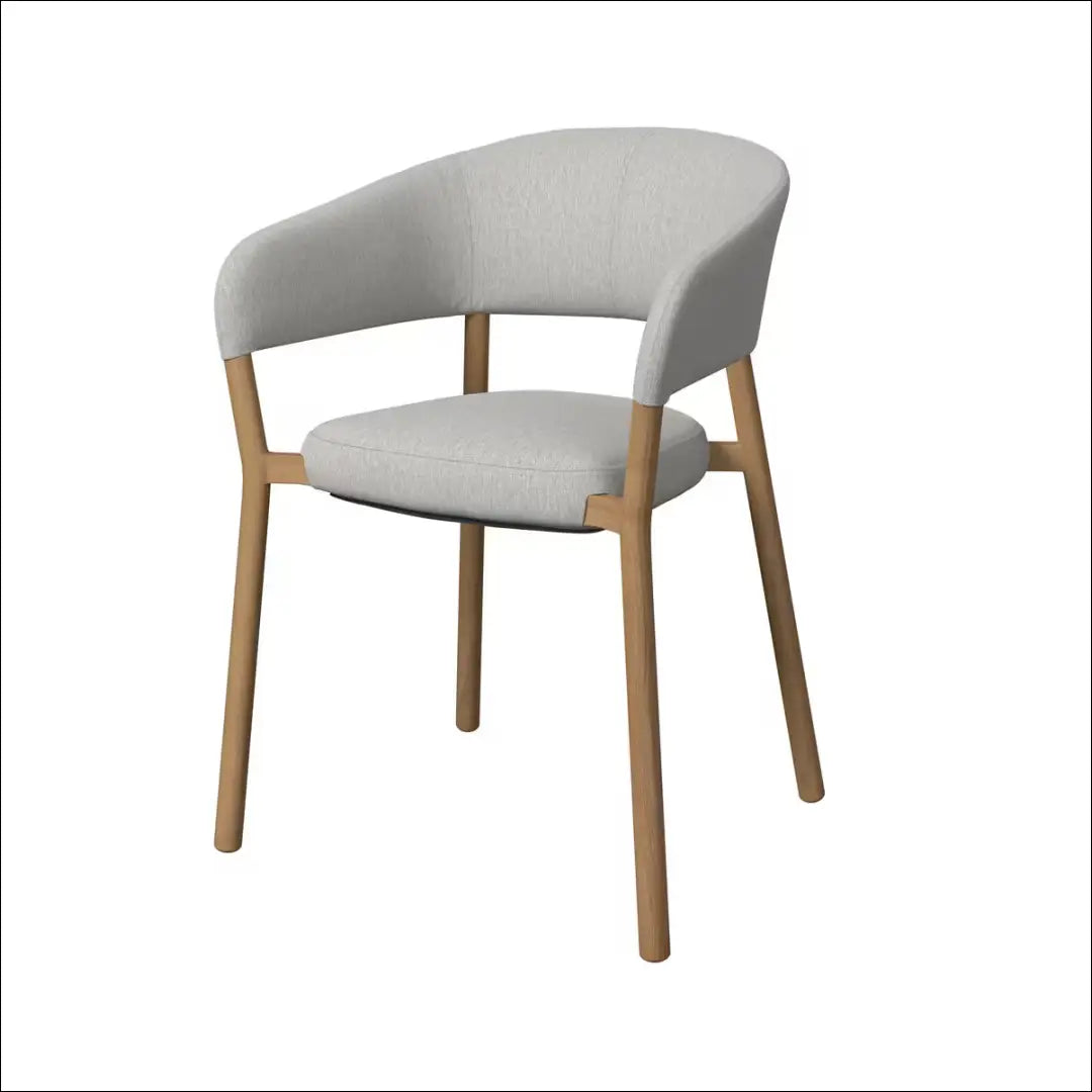 Kėdė VI1532 - €42 Save 50% 25-50, __label:Pristatymas 1-2 d.d., color-pilka, color-ruda, kedes-valgomojo Kėdės