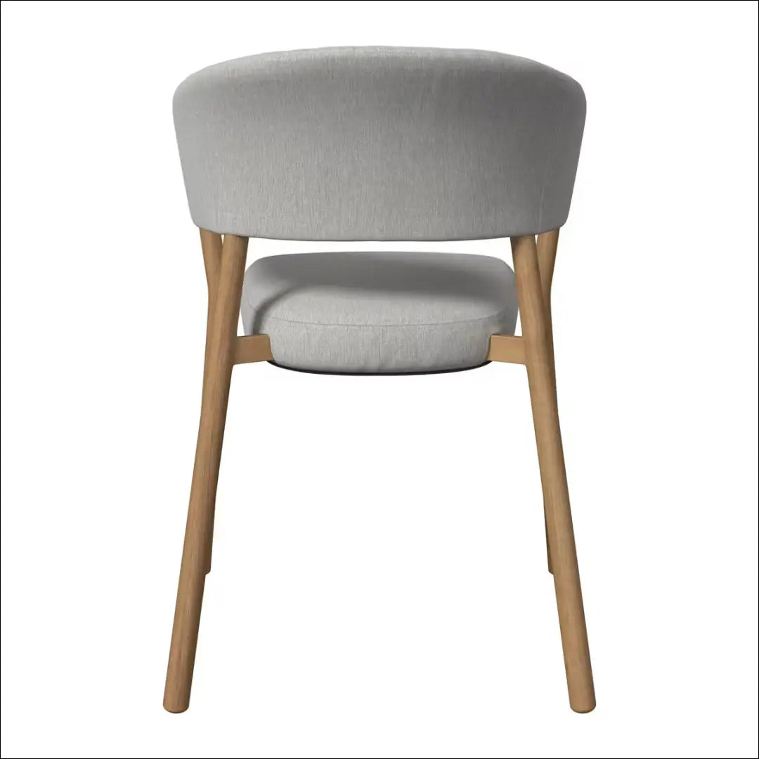 Kėdė VI1532 - €42 Save 50% 25-50, __label:Pristatymas 1-2 d.d., color-pilka, color-ruda, kedes-valgomojo Kėdės