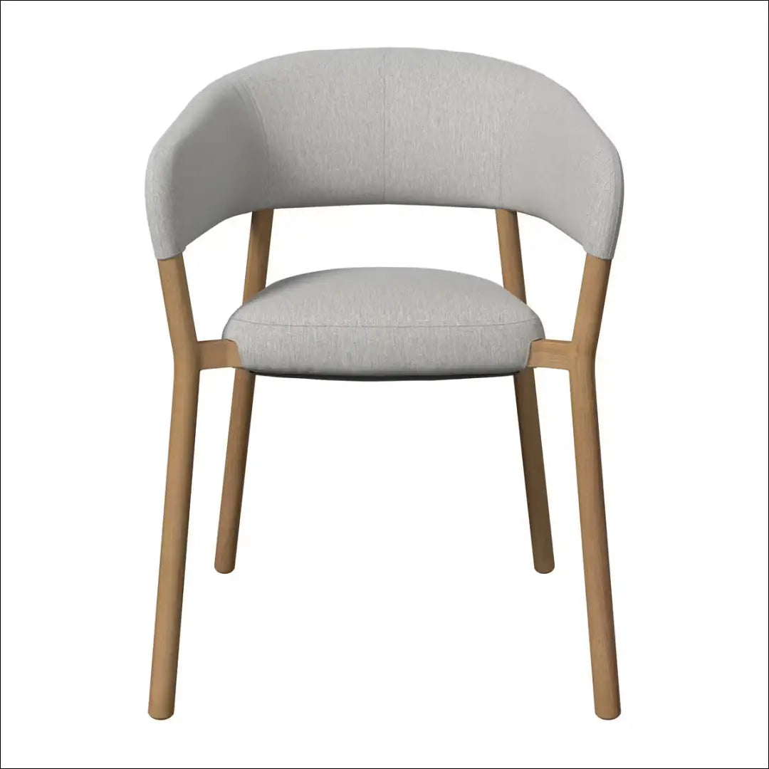 Kėdė VI1532 - €42 Save 50% 25-50, __label:Pristatymas 1-2 d.d., color-pilka, color-ruda, kedes-valgomojo Kėdės