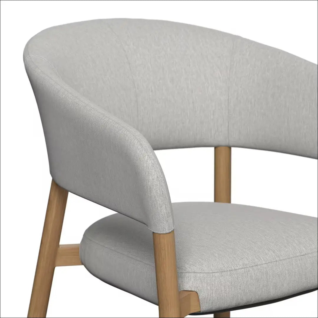 Kėdė VI1532 - €42 Save 50% 25-50, __label:Pristatymas 1-2 d.d., color-pilka, color-ruda, kedes-valgomojo Kėdės
