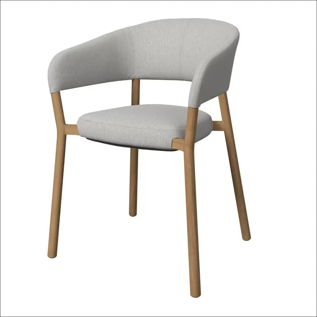 Kėdė VI1532 - €42 Save 50% 25-50, __label:Pristatymas 1-2 d.d., color-pilka, color-ruda, kedes-valgomojo Kėdės