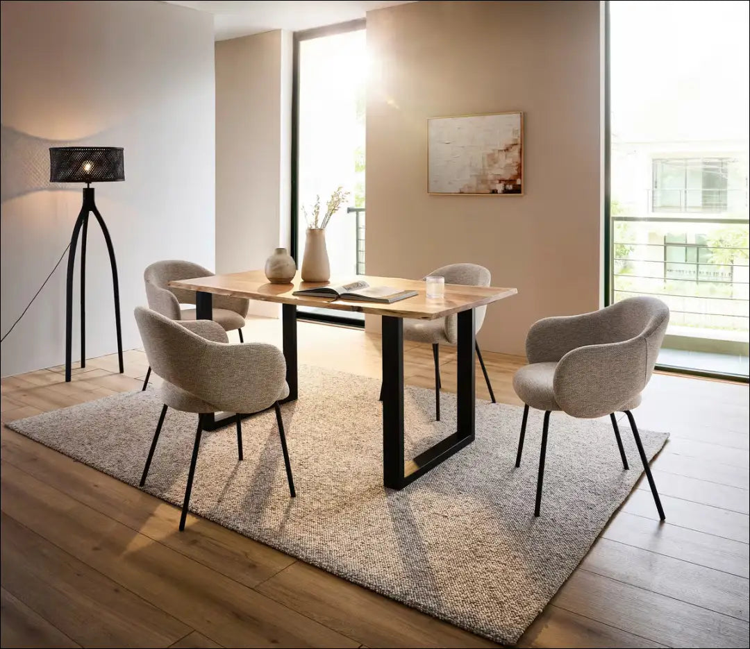 Kėdė VI1545 - €52 Save 50% 50-100, __label:Pristatymas 1-2 d.d., color-smelio, kedes-valgomojo, material-poliesteris