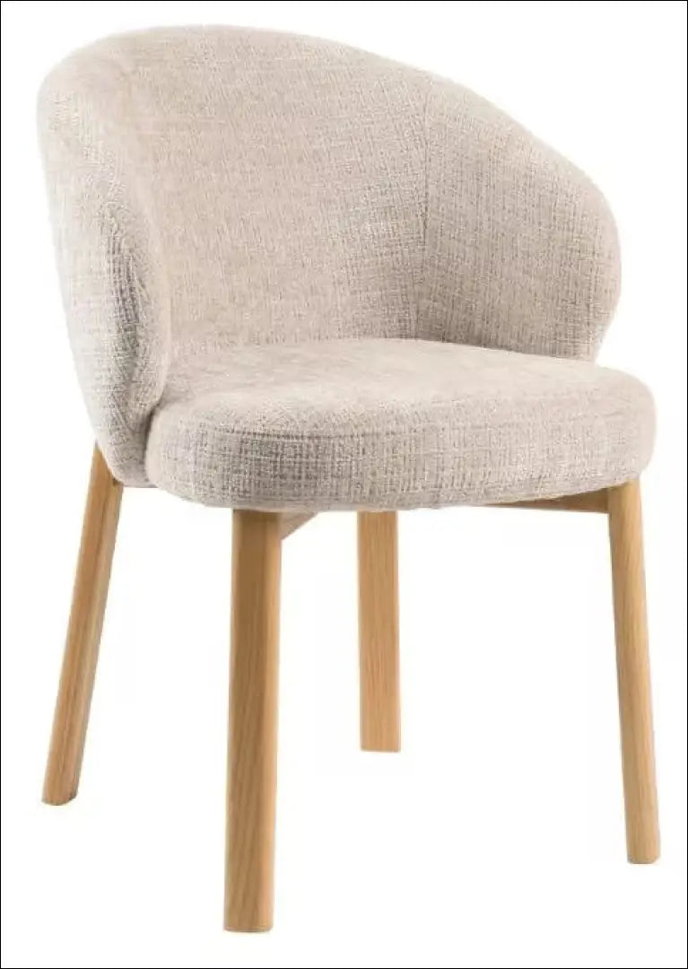 Kėdė VI1550 - €85 Save 50% 50-100, __label:Pristatymas 1-2 d.d., color-smelio, kedes-valgomojo, material-poliesteris