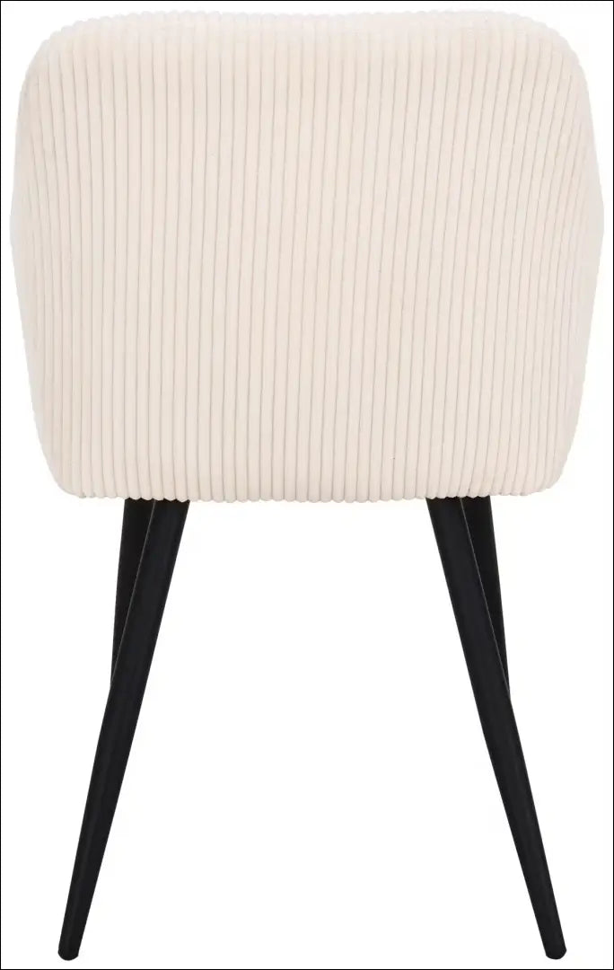Kėdė VI1554 - €45 Save 50% 25-50, __label:Pristatymas 1-2 d.d., color-kremas, kedes-valgomojo, material-aksomas Aksomas