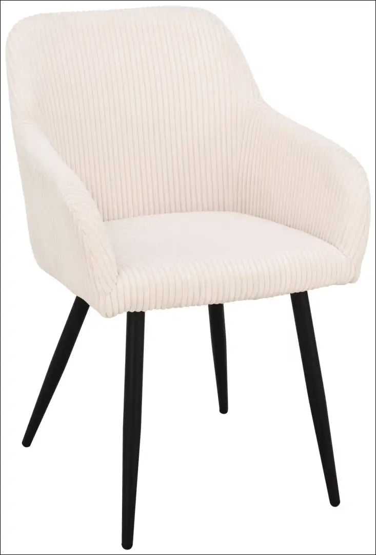 Kėdė VI1554 - €45 Save 50% 25-50, __label:Pristatymas 1-2 d.d., color-kremas, kedes-valgomojo, material-aksomas Aksomas