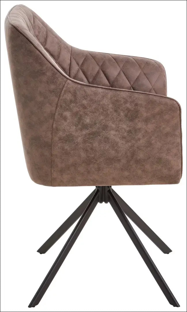 Kėdė VI1560 - €64 Save 50% 50-100, __label:Pristatymas 1-2 d.d., color-ruda, kedes-valgomojo, material-poliesteris