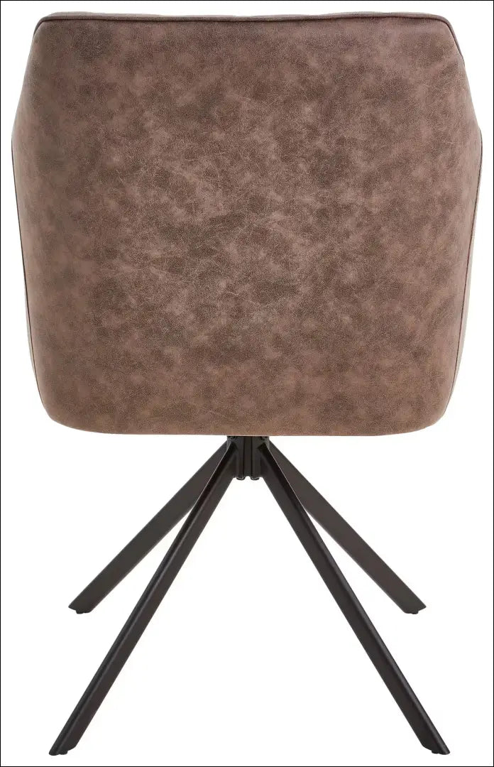 Kėdė VI1560 - €64 Save 50% 50-100, __label:Pristatymas 1-2 d.d., color-ruda, kedes-valgomojo, material-poliesteris
