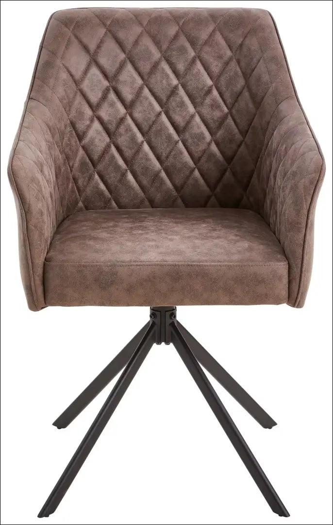 Kėdė VI1560 - €64 Save 50% 50-100, __label:Pristatymas 1-2 d.d., color-ruda, kedes-valgomojo, material-poliesteris