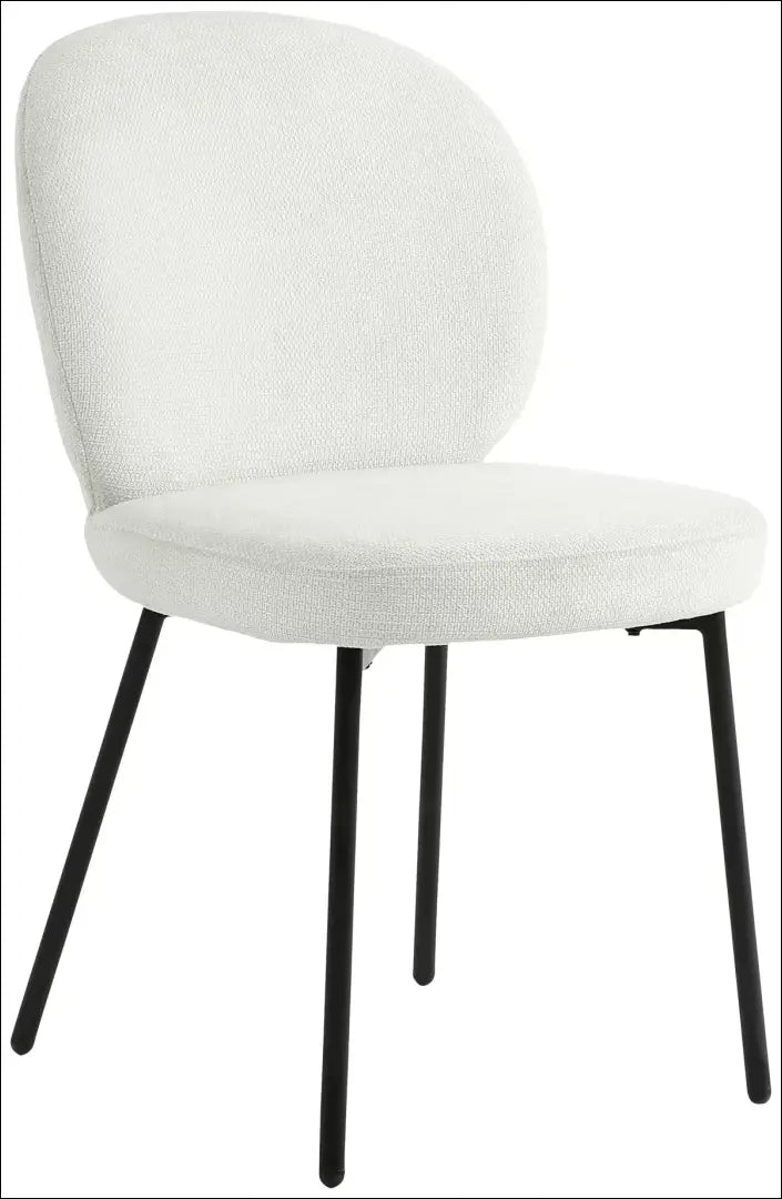 Kėdė VI1564 - €39 Save 50% 25-50, __label:Pristatymas 1-2 d.d., color-balta, kedes-valgomojo, material-poliesteris