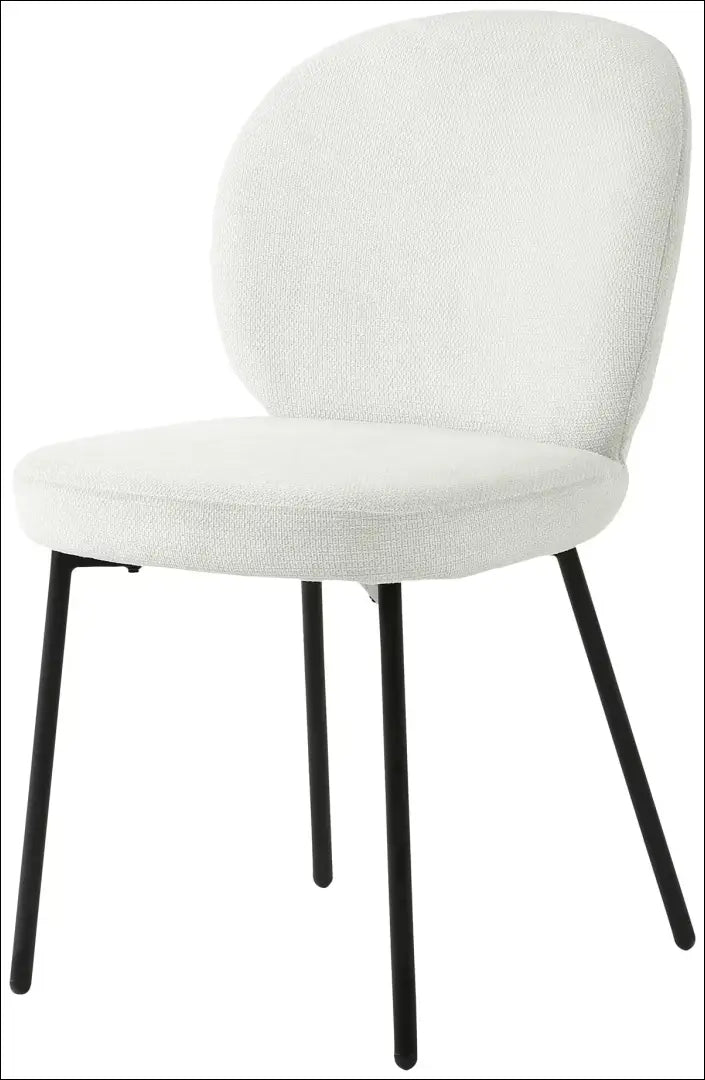 Kėdė VI1564 - €39 Save 50% 25-50, __label:Pristatymas 1-2 d.d., color-balta, kedes-valgomojo, material-poliesteris