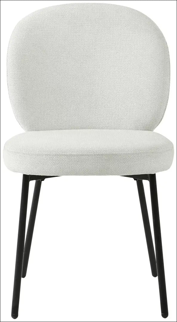 Kėdė VI1564 - €39 Save 50% 25-50, __label:Pristatymas 1-2 d.d., color-balta, kedes-valgomojo, material-poliesteris