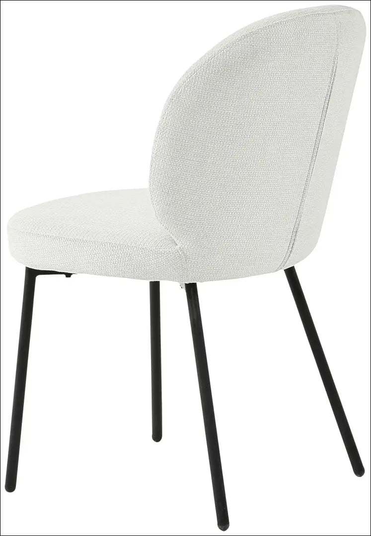 Kėdė VI1564 - €39 Save 50% 25-50, __label:Pristatymas 1-2 d.d., color-balta, kedes-valgomojo, material-poliesteris