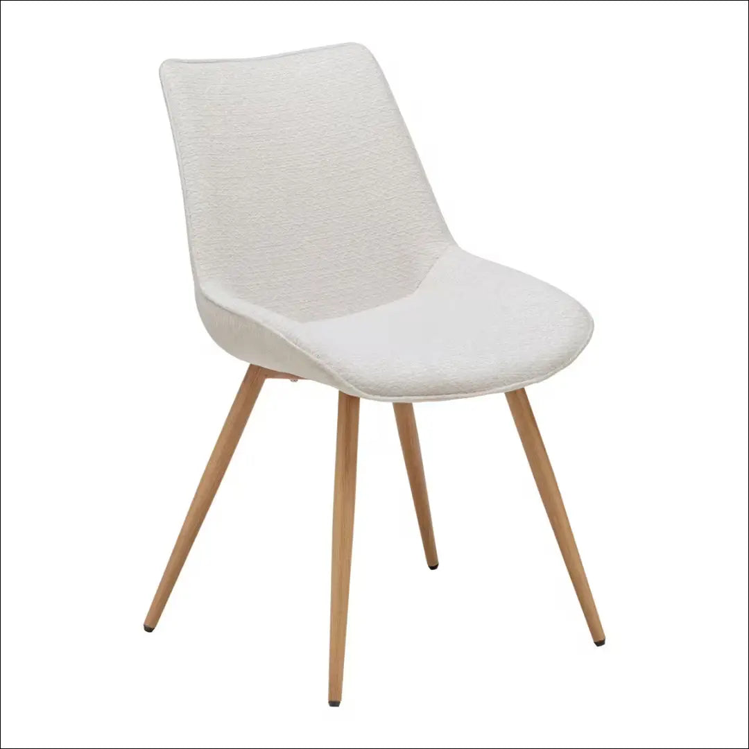 Kėdė VI1580 - €52 Save 50% 50-100, __label:Pristatymas 1-2 d.d., color-kremas, kedes-valgomojo, material-poliesteris