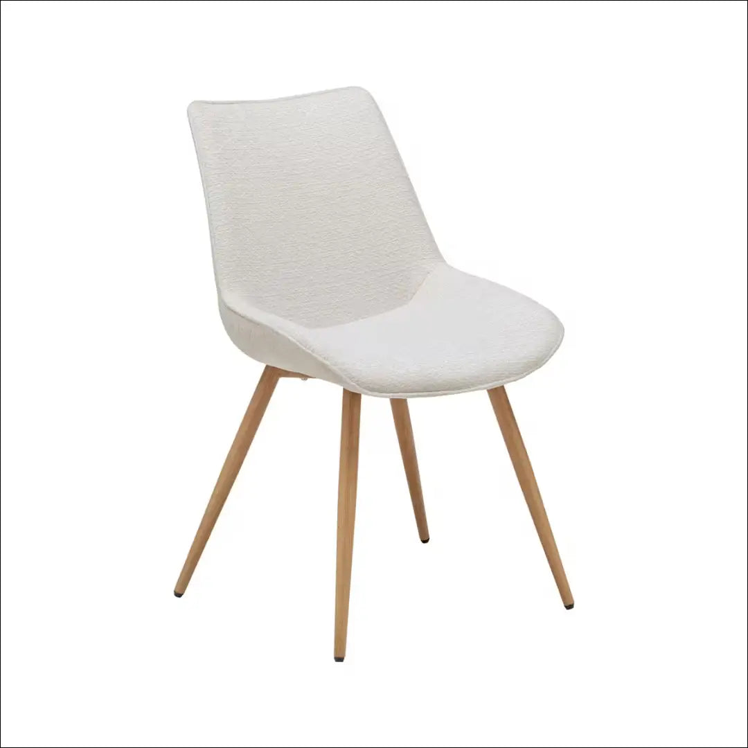Kėdė VI1580 - €52 Save 50% 50-100, __label:Pristatymas 1-2 d.d., color-kremas, kedes-valgomojo, material-poliesteris