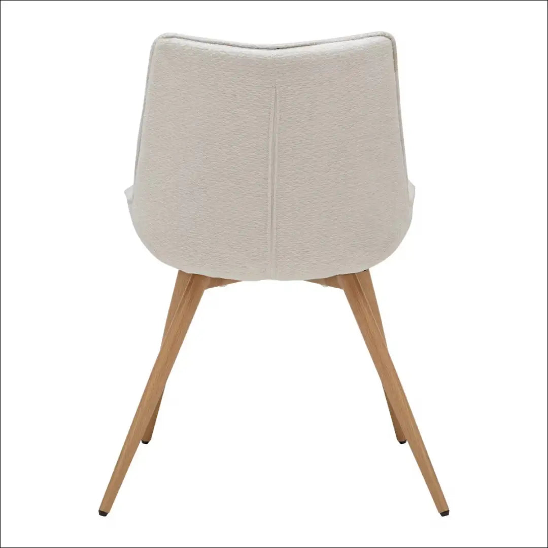 Kėdė VI1580 - €52 Save 50% 50-100, __label:Pristatymas 1-2 d.d., color-kremas, kedes-valgomojo, material-poliesteris