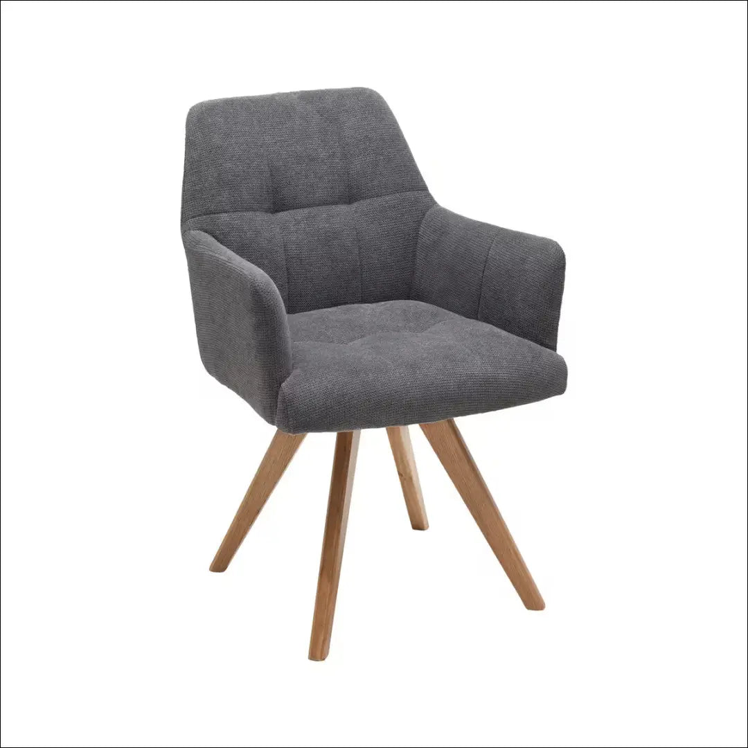 Kėdė VI1583 - €82 Save 50% 50-100, __label:Pristatymas 1-2 d.d., color-pilka, kedes-valgomojo, material-poliesteris