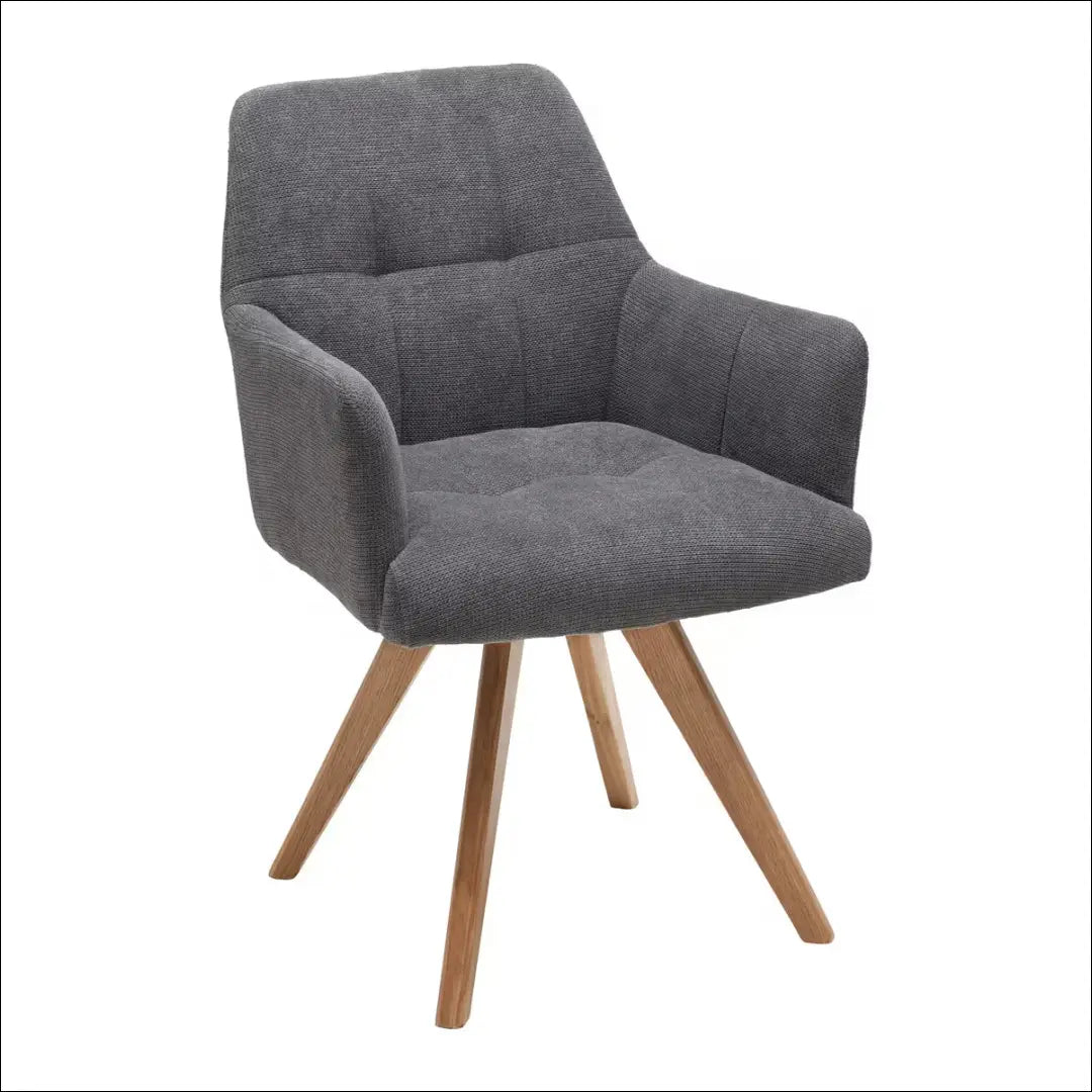 Kėdė VI1583 - €82 Save 50% 50-100, __label:Pristatymas 1-2 d.d., color-pilka, kedes-valgomojo, material-poliesteris
