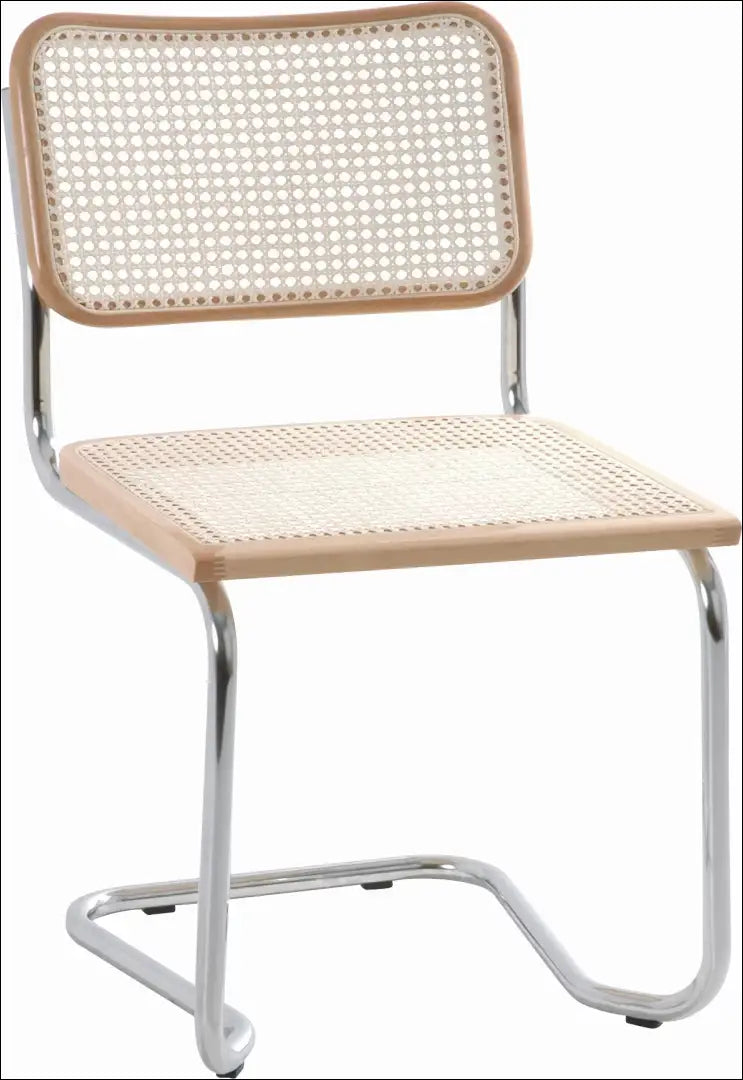 Kėdė VI1588 - €26 Save 85% 25-50, __label:Pristatymas 1-2 d.d., color-ruda, color-sidabrine, material-mediena Grožio