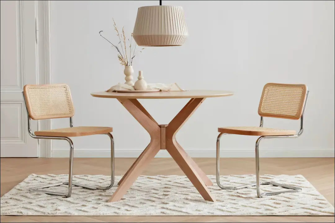 Kėdė VI1588 - €26 Save 85% 25-50, __label:Pristatymas 1-2 d.d., color-ruda, color-sidabrine, material-mediena Grožio