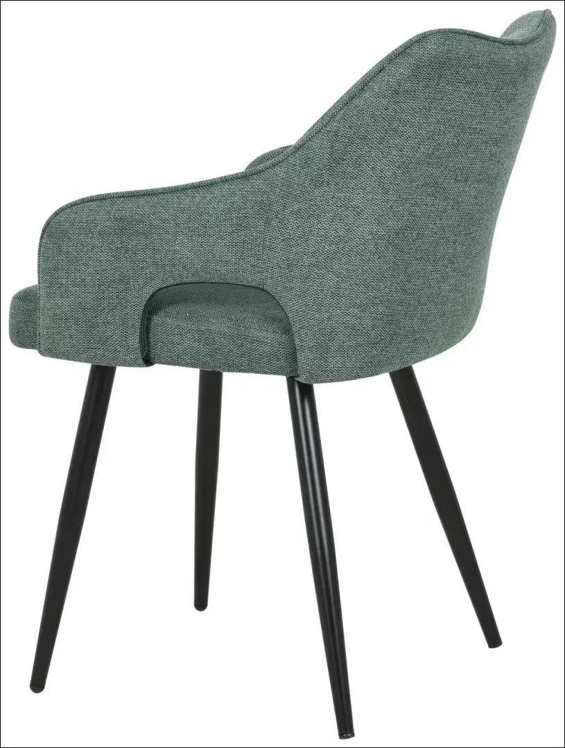 Kėdė VI1605 - €55 Save 50% 50-100, __label:Pristatymas 1-2 d.d., color-zalia, kedes-valgomojo, material-poliesteris