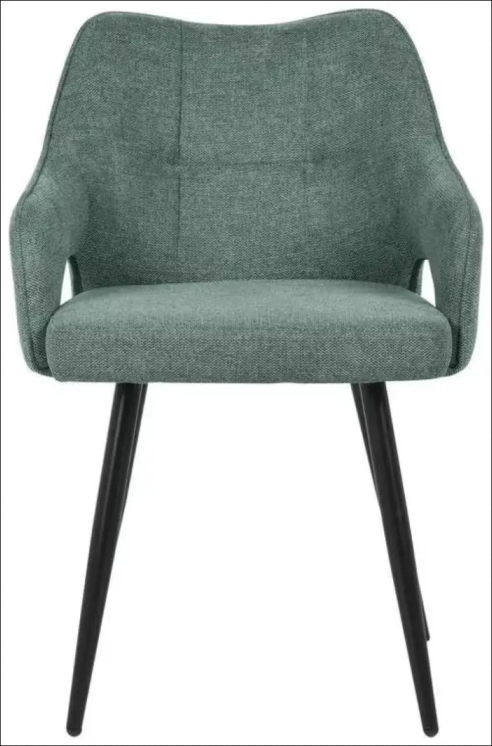 Kėdė VI1605 - €55 Save 50% 50-100, __label:Pristatymas 1-2 d.d., color-zalia, kedes-valgomojo, material-poliesteris
