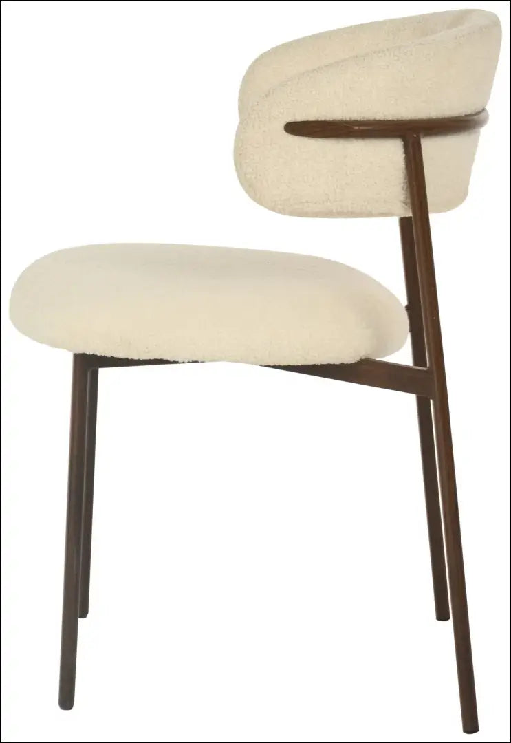 Kėdė VI1606 - €54 Save 50% 50-100, __label:Pristatymas 1-2 d.d., color-balta, kedes-valgomojo, material-poliesteris