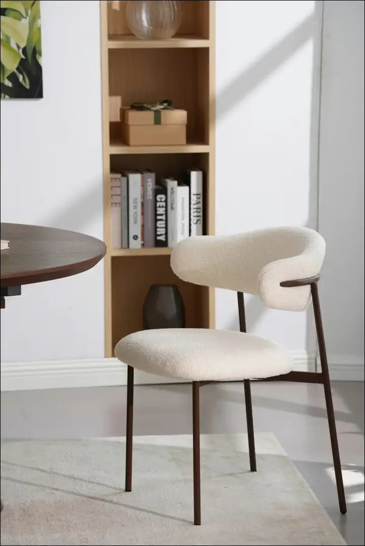 Kėdė VI1606 - €54 Save 50% 50-100, __label:Pristatymas 1-2 d.d., color-balta, kedes-valgomojo, material-poliesteris