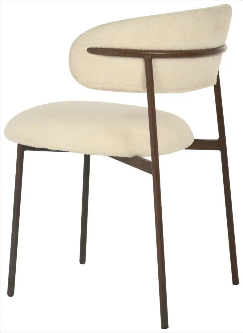 Kėdė VI1606 - €54 Save 50% 50-100, __label:Pristatymas 1-2 d.d., color-balta, kedes-valgomojo, material-poliesteris