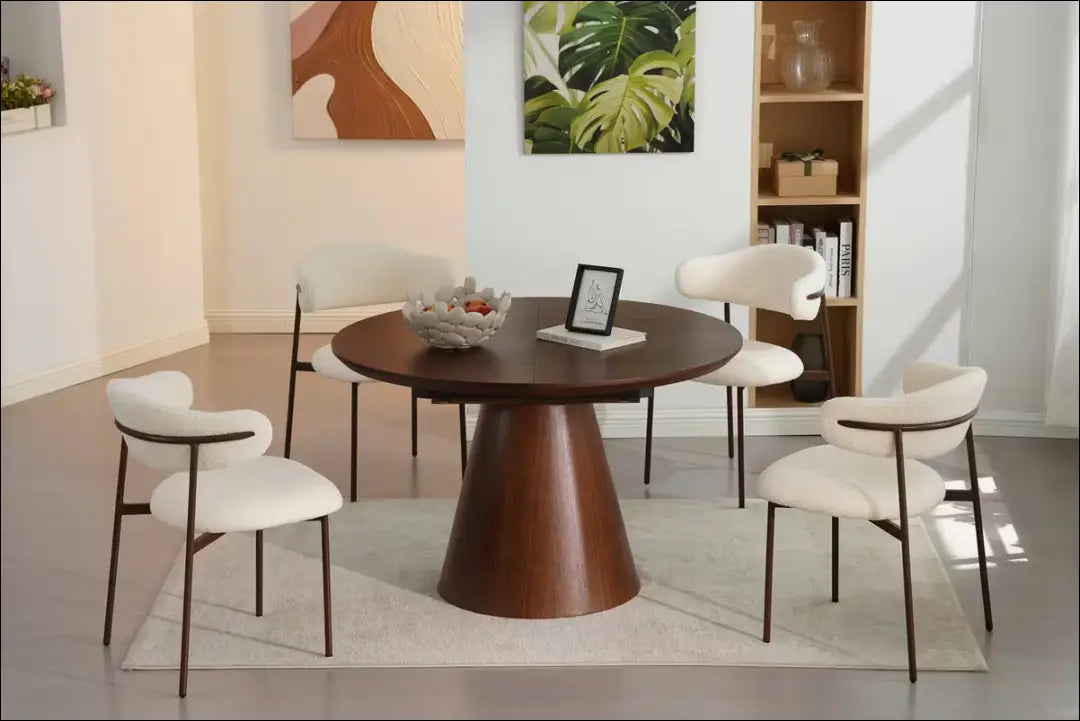 Kėdė VI1606 - €54 Save 50% 50-100, __label:Pristatymas 1-2 d.d., color-balta, kedes-valgomojo, material-poliesteris