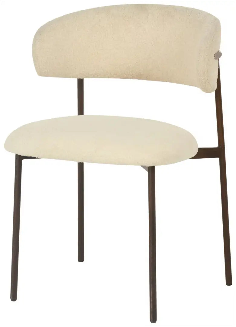 Kėdė VI1606 - €54 Save 50% 50-100, __label:Pristatymas 1-2 d.d., color-balta, kedes-valgomojo, material-poliesteris