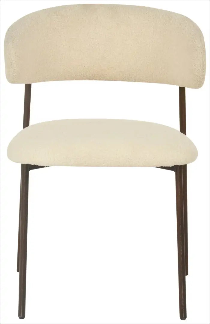 Kėdė VI1606 - €54 Save 50% 50-100, __label:Pristatymas 1-2 d.d., color-balta, kedes-valgomojo, material-poliesteris