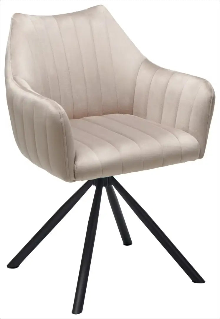 Kėdė VI1607 - €62 Save 50% 50-100, __label:Pristatymas 1-2 d.d., color-smelio, kedes-valgomojo, material-aksomas