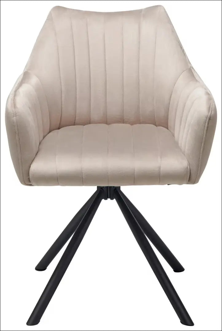 Kėdė VI1607 - €62 Save 50% 50-100, __label:Pristatymas 1-2 d.d., color-smelio, kedes-valgomojo, material-aksomas