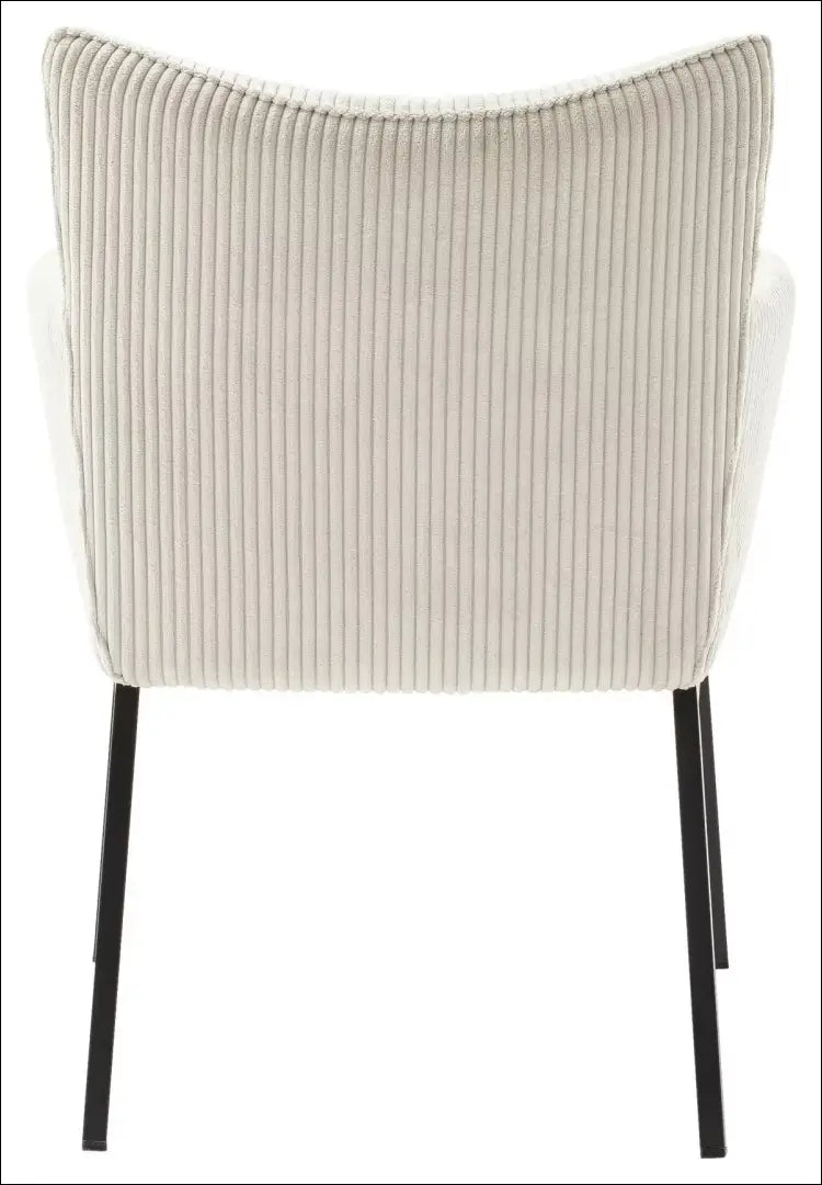 Kėdė VI1608 - €79 Save 50% 50-100, __label:Pristatymas 1-2 d.d., color-kremas, kedes-valgomojo, material-aksomas