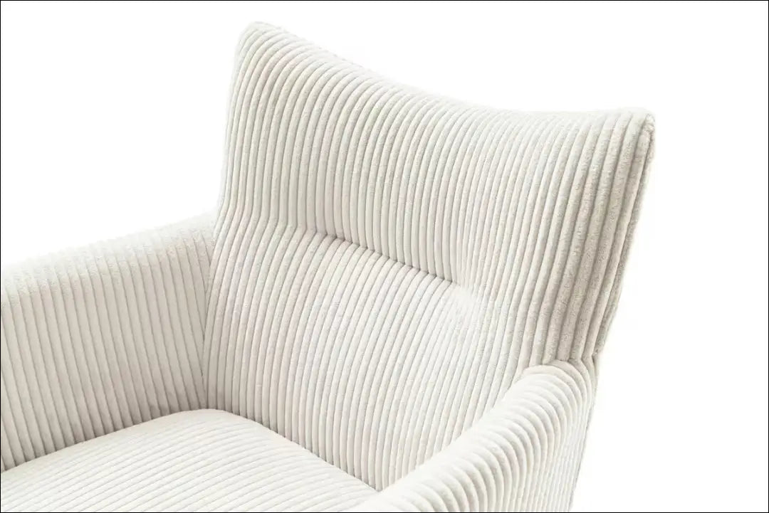 Kėdė VI1608 - €79 Save 50% 50-100, __label:Pristatymas 1-2 d.d., color-kremas, kedes-valgomojo, material-aksomas