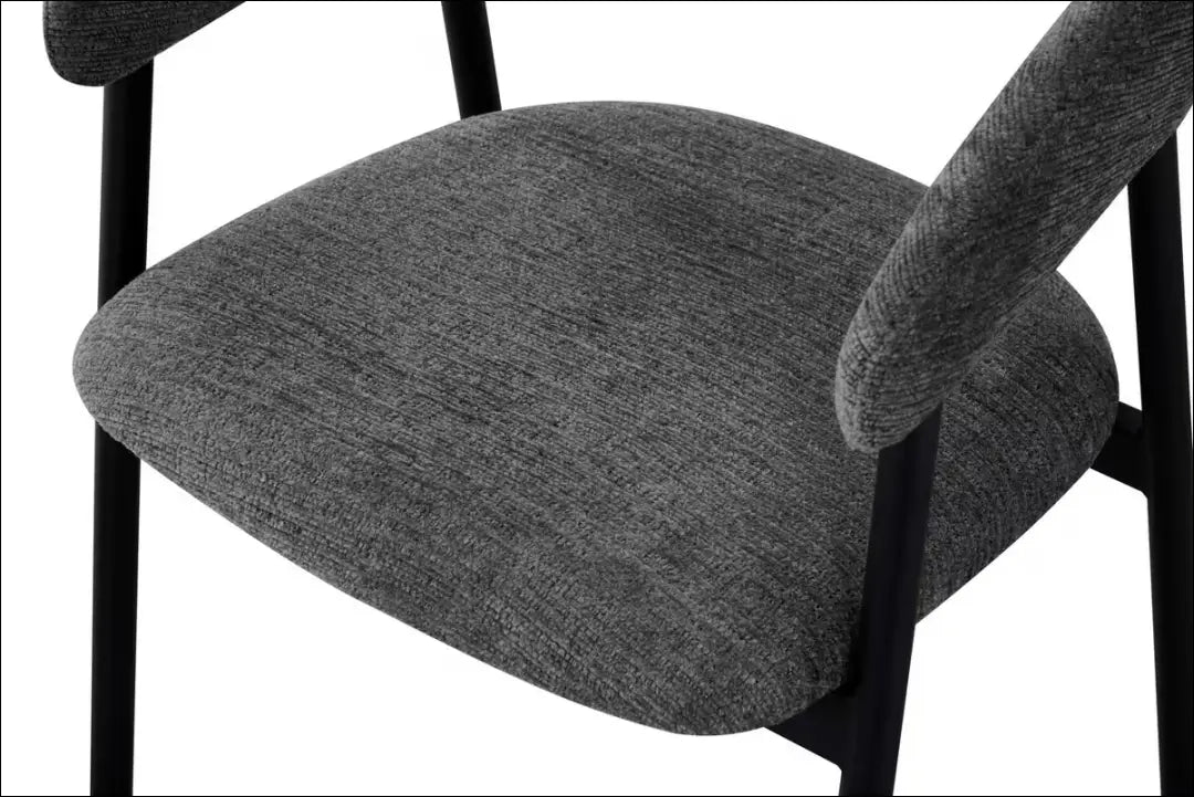 Kėdė VI1613 - €59 Save 50% 50-100, __label:Pristatymas 1-2 d.d., color-pilka, kedes-valgomojo, material-poliesteris