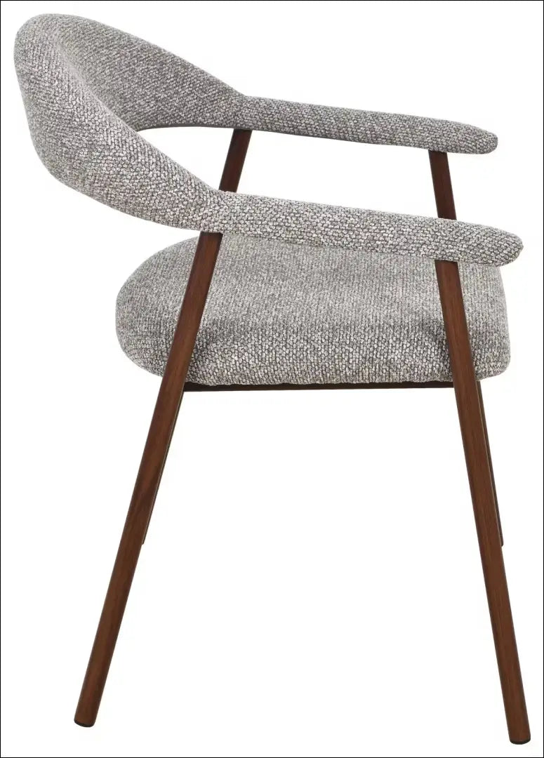 Kėdė VI1614 - €55 Save 50% 50-100, __label:Pristatymas 1-2 d.d., boucle, color-ruda, kedes-valgomojo Kėdės valgomojo