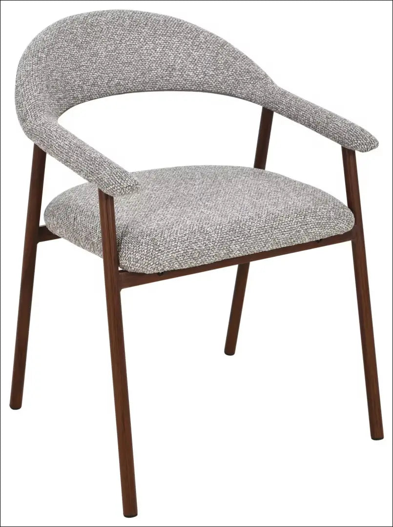 Kėdė VI1614 - €55 Save 50% 50-100, __label:Pristatymas 1-2 d.d., boucle, color-ruda, kedes-valgomojo Kėdės valgomojo