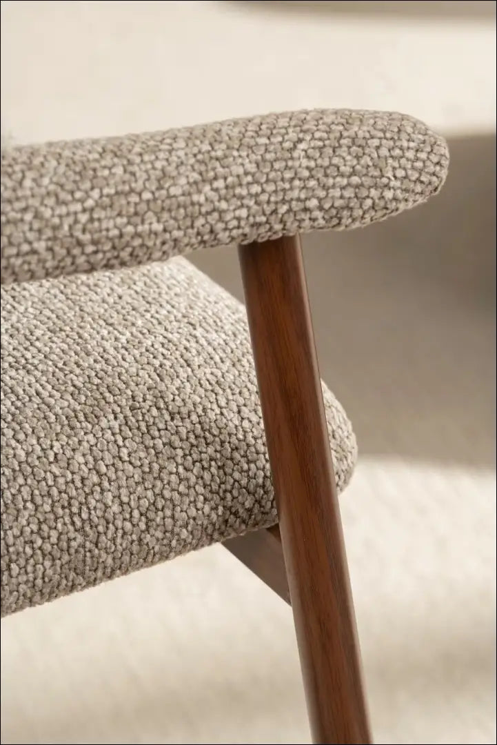 Kėdė VI1614 - €55 Save 50% 50-100, __label:Pristatymas 1-2 d.d., boucle, color-ruda, kedes-valgomojo Kėdės valgomojo