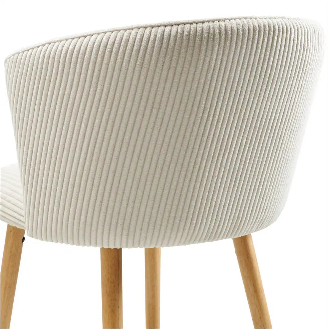 Kėdė VI1616 - €45 Save 50% 25-50, __label:Pristatymas 1-2 d.d., color-kremas, kedes-valgomojo, material-aksomas Aksomas