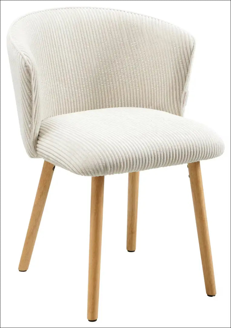 Kėdė VI1616 - €45 Save 50% 25-50, __label:Pristatymas 1-2 d.d., color-kremas, kedes-valgomojo, material-aksomas Aksomas